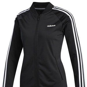 Adidas, Black Track Jacket DZ7657, Size S